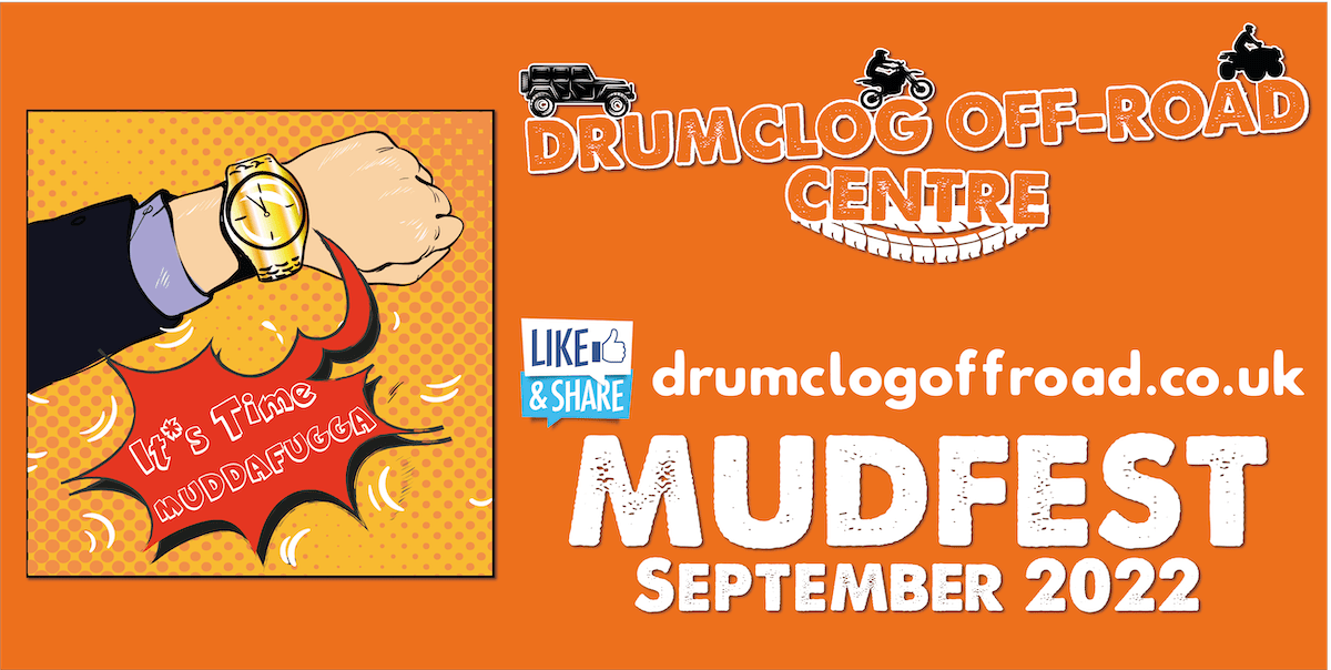 Drumclog Mudfest September 2022