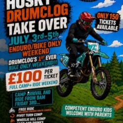 Teal Husky Event